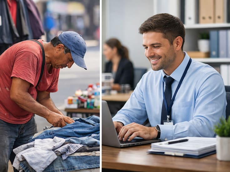 Proponen integrar a la economía informal a la base tributaria para fortalecer finanzas y empleo formal