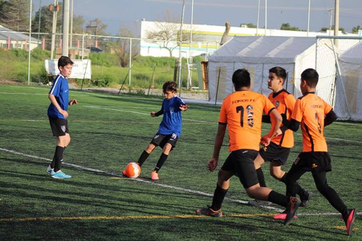 Alistan reapertura parques de fútbol rápido de Tijuana