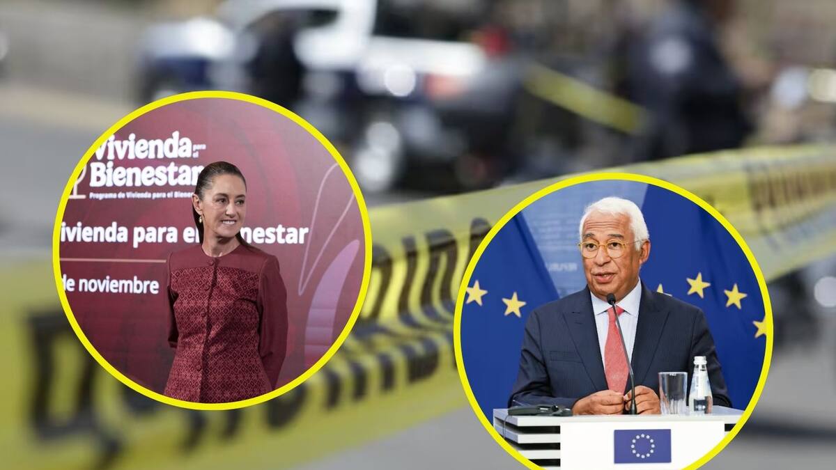 Ante fuerte amenaza del narco en México y América Latina, el presidente de la UE afirma que no deben imponer miedo y reitera que se debe erradicar pero con “respeto al derecho internacional”