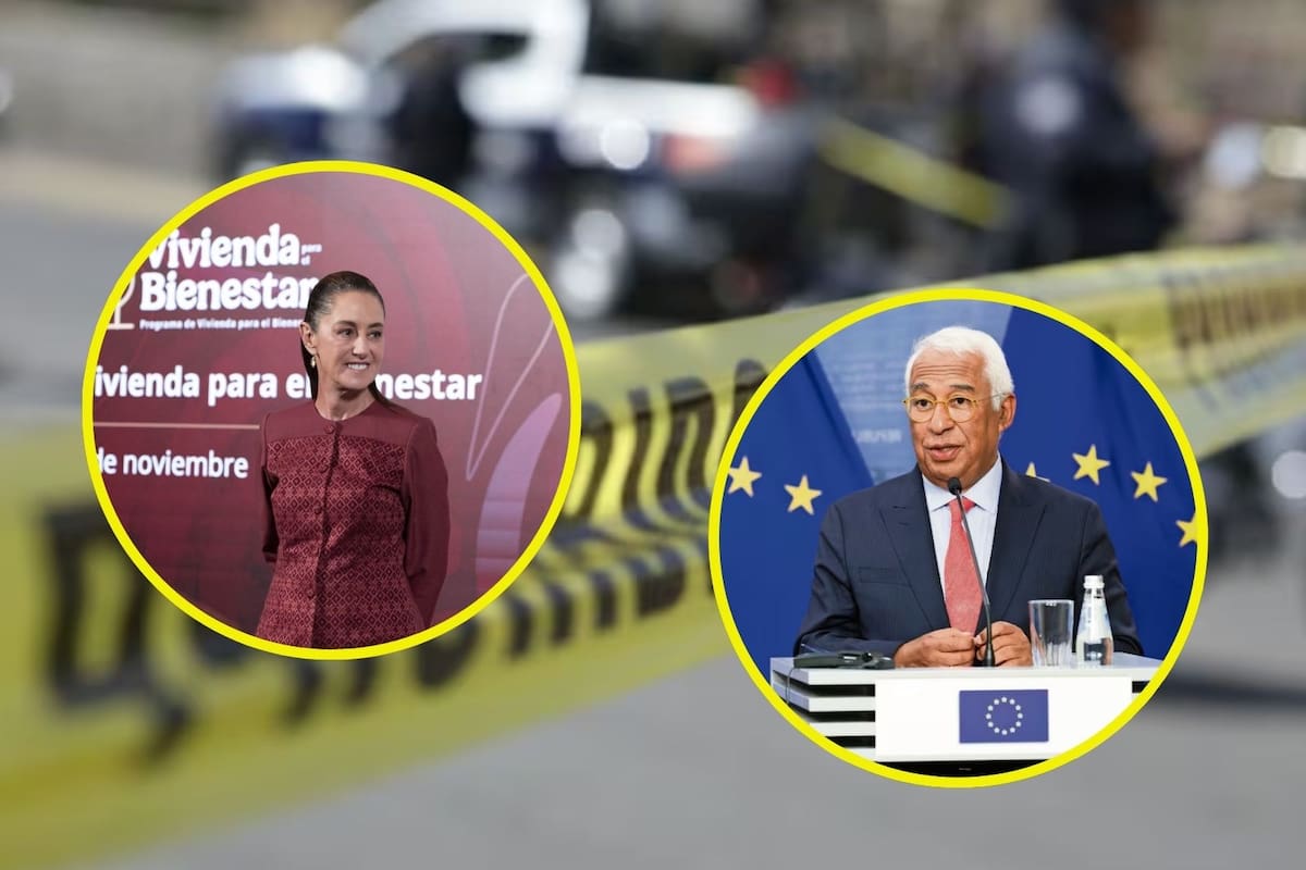 Ante fuerte amenaza del narco en México y América Latina, el presidente de la UE afirma que no deben imponer miedo y reitera que se debe erradicar pero con “respeto al derecho internacional”