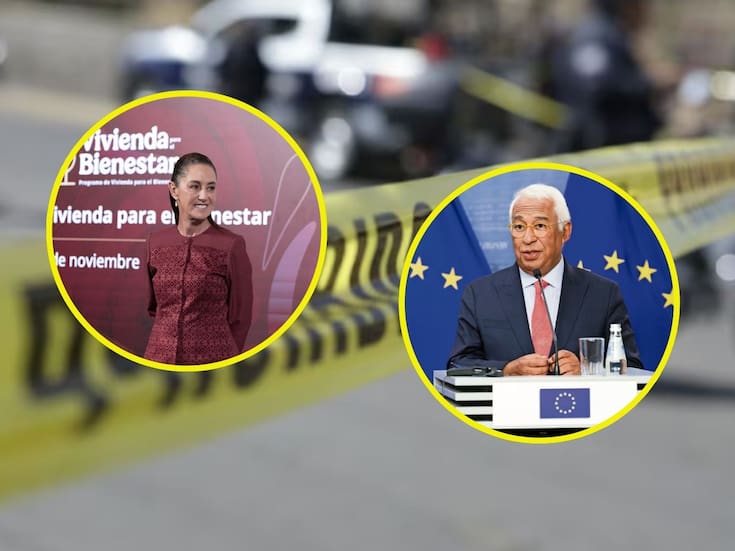 Ante fuerte amenaza del narco en México y América Latina, el presidente de la UE afirma que no deben imponer miedo y reitera que se debe erradicar pero con “respeto al derecho internacional”
