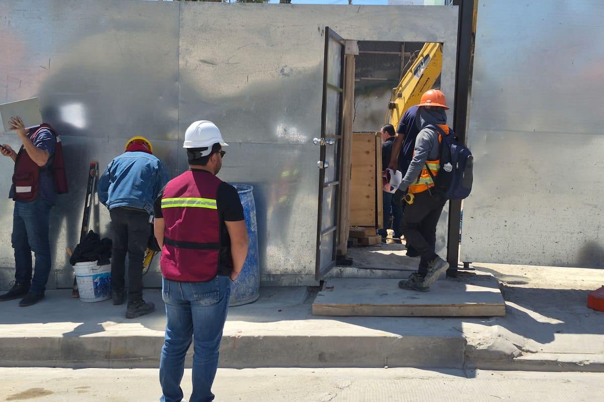 Gobierno de Tijuana mantiene clausura de obra en colonia Cacho tras presuntos incumplimientos de constructora