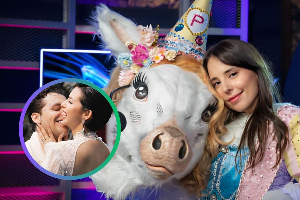 ¿Indirecta a Ángela?: Majo Aguilar genera polémica por interpretar escena de infidelidad en ‘¿Quién es la máscara?’