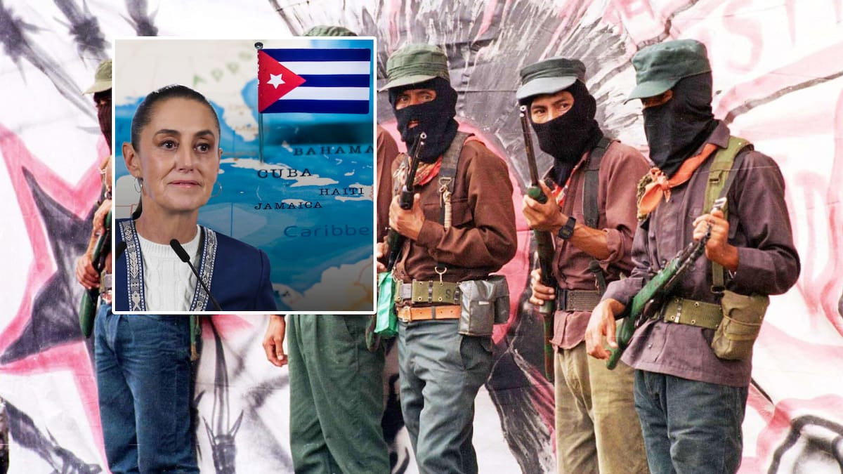 Mientras México es amenazado por Trump tras ayudar a Cuba, el EZLN y más de 100 grupos piden solidarizarse con el país caribeño