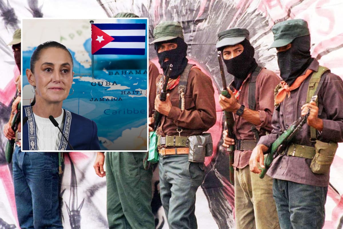 Mientras México es amenazado por Trump tras ayudar a Cuba, el EZLN y más de 100 grupos piden solidarizarse con el país caribeño