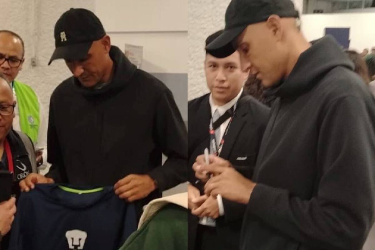 Keylor Navas ya llegó a la Ciudad de México ¿Cuándo hará su debut con Pumas?