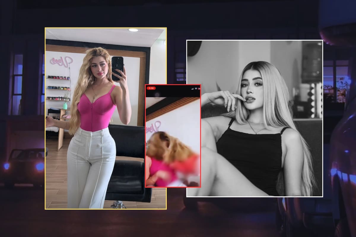 IMÁGENES FUERTES: Difunden video del momento exacto en que mataron a la influencer Valeria Márquez mientras hacía un “en vivo” en su estética en Zapopan