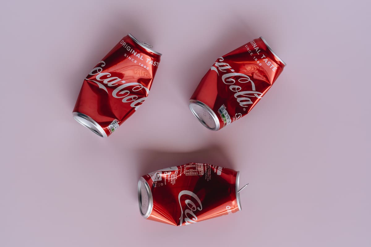 No aplastes las latas de aluminio antes de reciclarlas | Foto: pexels
