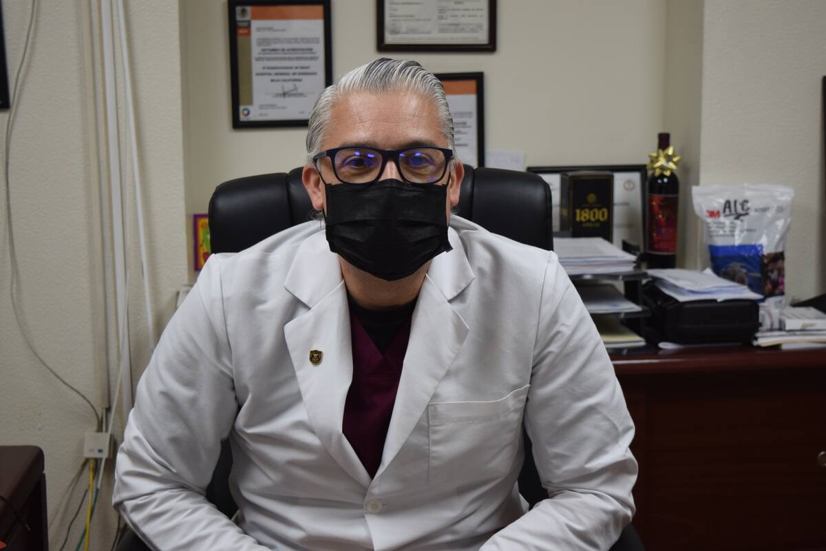 Hospital General de Ensenada cuenta con un 50% de capacidad