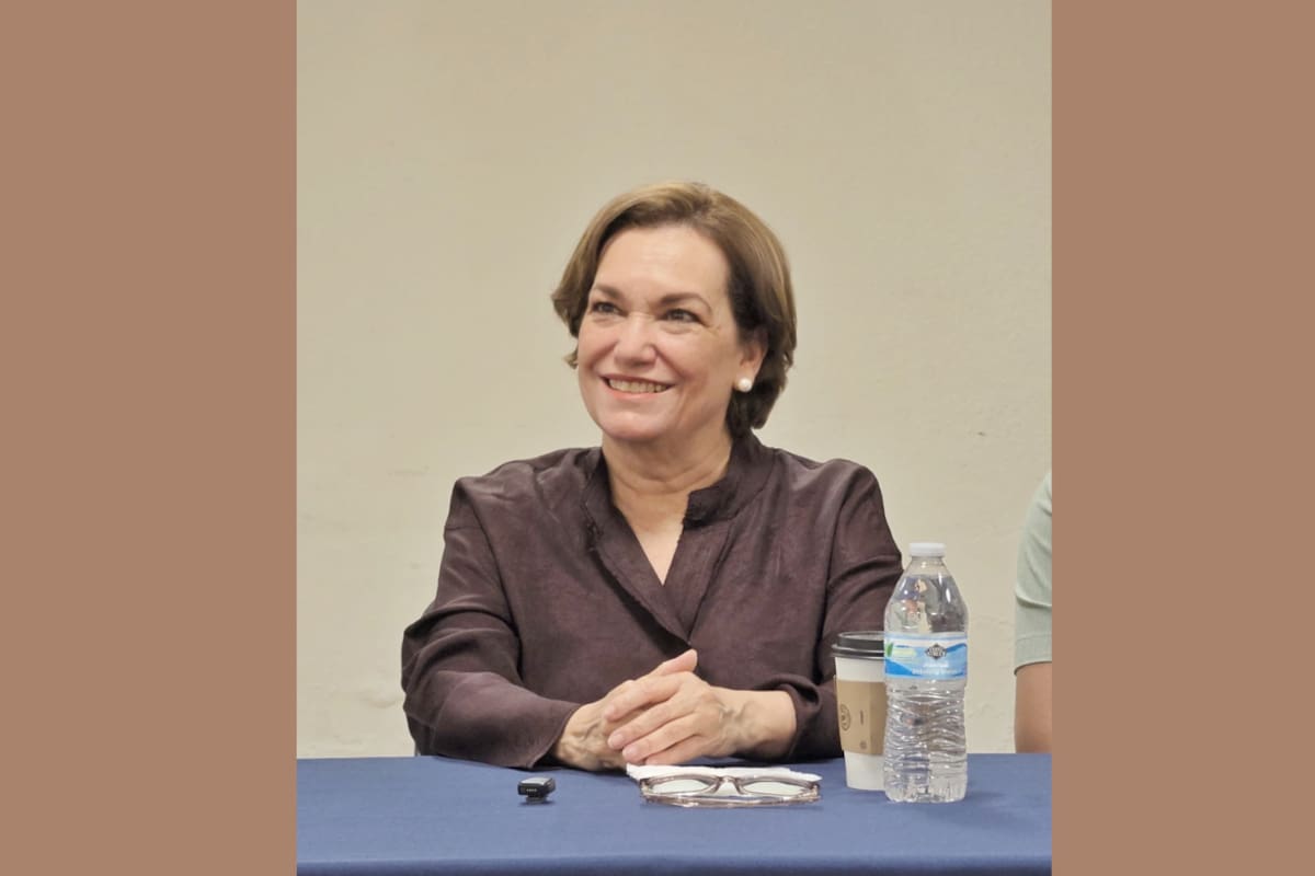 Cada región y cada sector deben tener voz en la siguiente etapa de la transformación: María Dolores del Río
