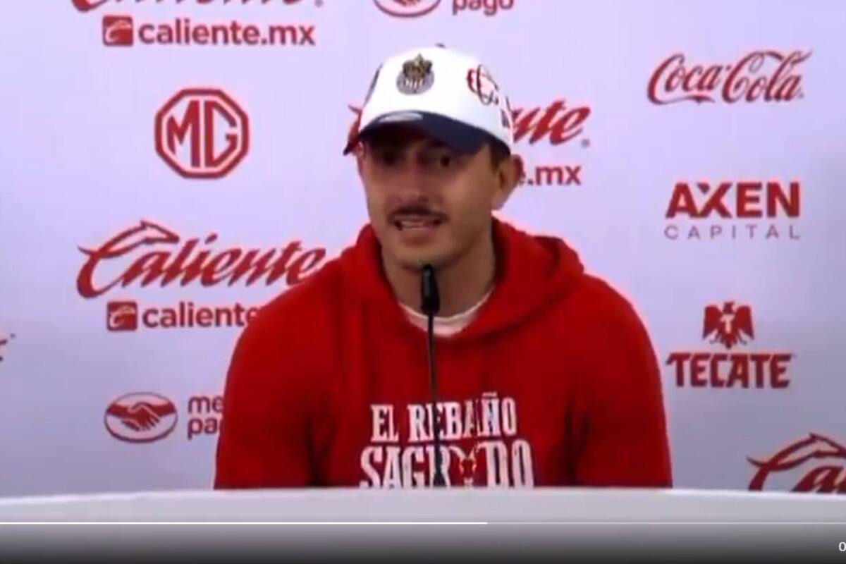 Alan Mozo enciende el Clásico: “El bicampeonato de América ya pasó, se viene la época de Chivas”