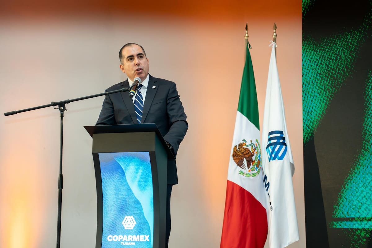 Reconoce Coparmex Tijuana que cierre de 2025 deja retos que exigen certidumbre, inversión y seguridad