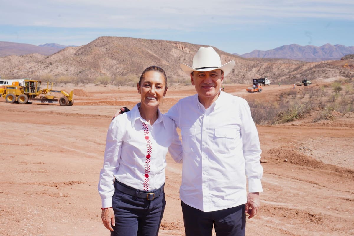 Sonora, entre los estados más beneficiados por el programa carretero de Sheinbaum: gobernador Durazo