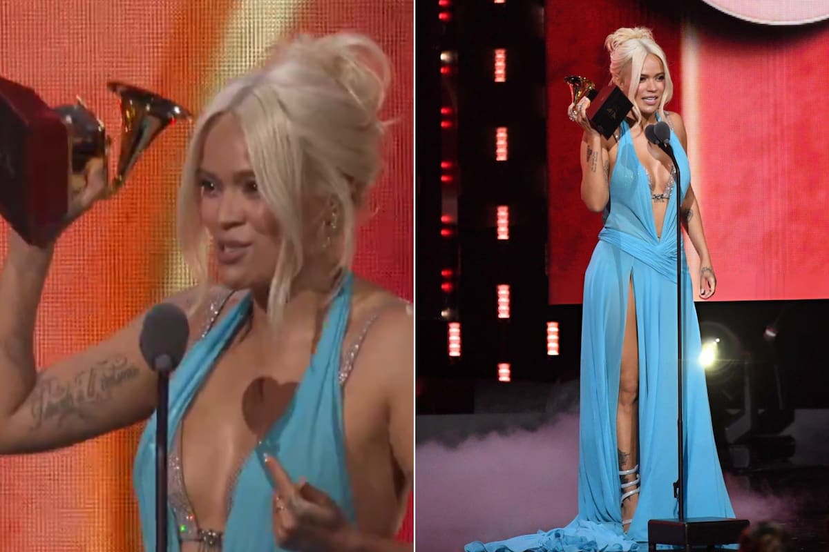 Karol G gana el Latin Grammy para “Mejor Álbum de Música Urbana”