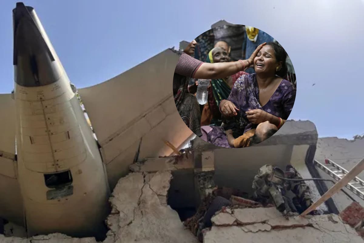 Casi el 70% de los pasajeros de Air India murieron en sus asientos con el cinturón abrochado