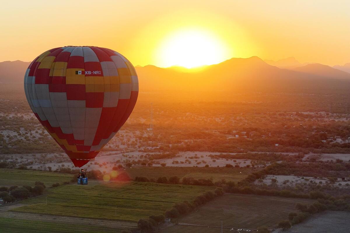 Atestigua Toño Astiazarán éxito del tercer festival del globo