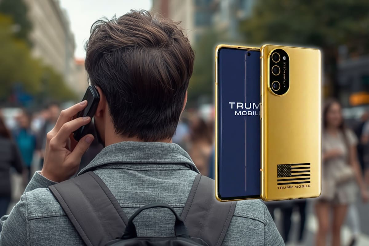 Trump Mobile anuncia el envío de sus primeros teléfonos dorados tras meses de retraso en la producción