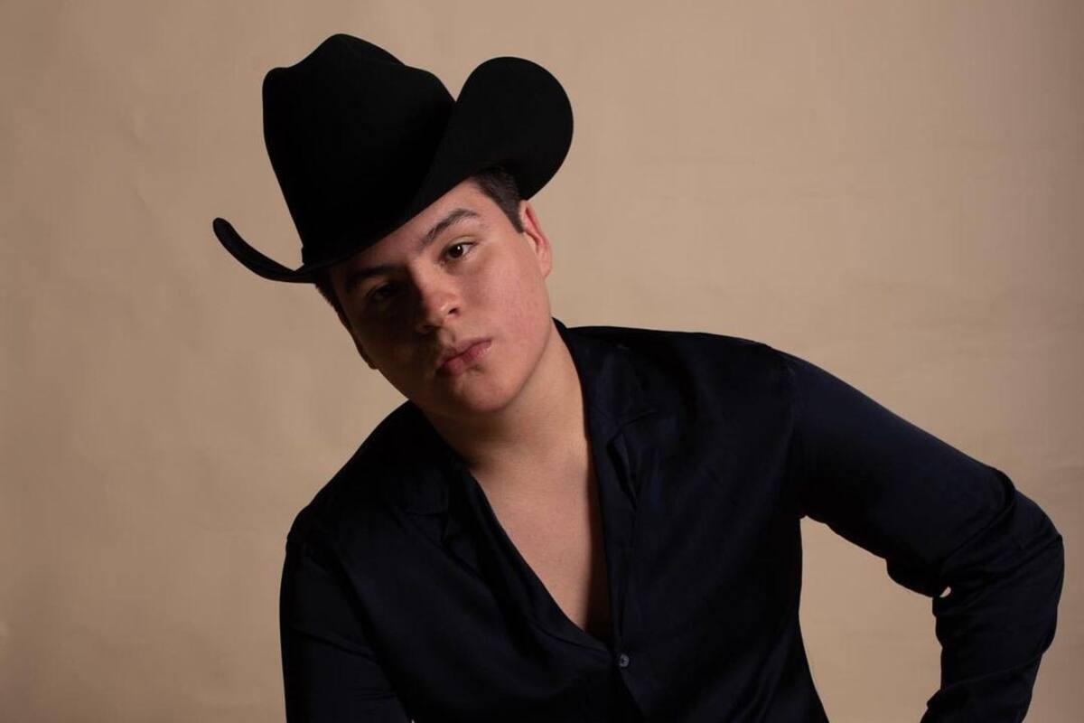 “El Bala” joven promesa del regional mexicano