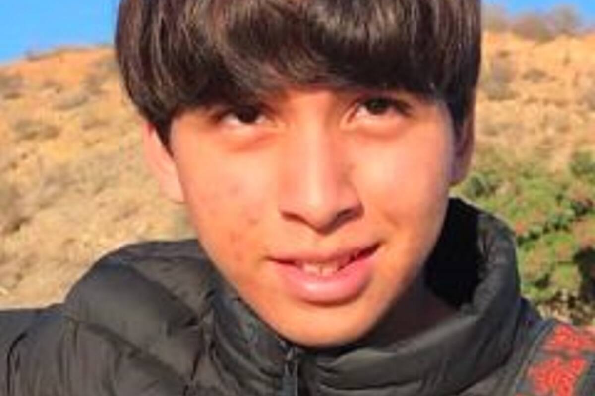 Se busca a Damián Median Camacho de 15 años de edad