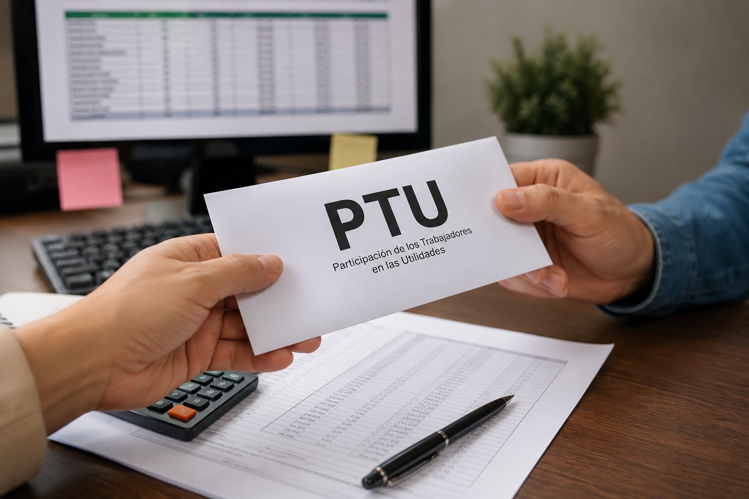 Los trabajadores tienen un plazo de hasta un año para solicitar el pago pendiente de utilidades. Foto: Imagen Generada con IA