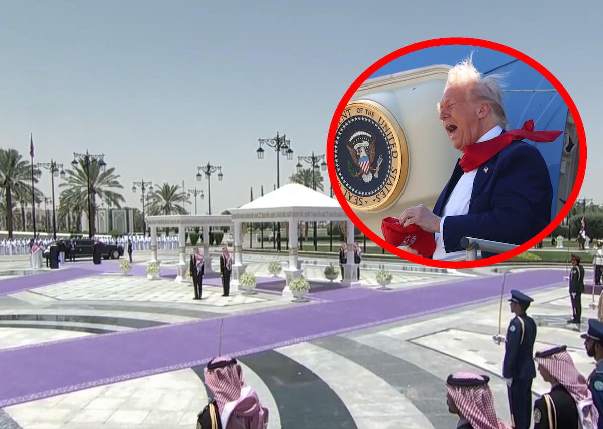 Durante su gira por Oriente Medio, Donald Trump expresó abiertamente su envidia hacia el lujo y el fasto de los países árabes, especialmente en Qatar y Arabia Saudí.