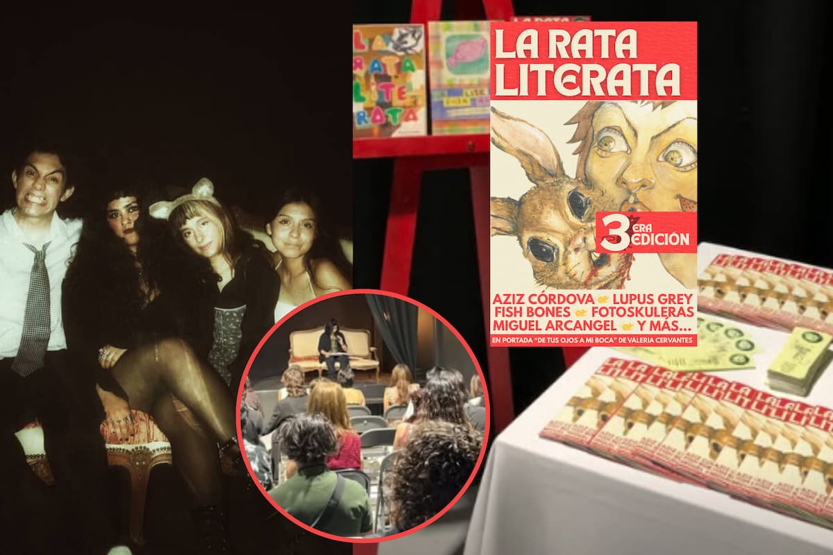 “La Rata Literata” presenta su tercera edición con poesía, protesta y comunidad