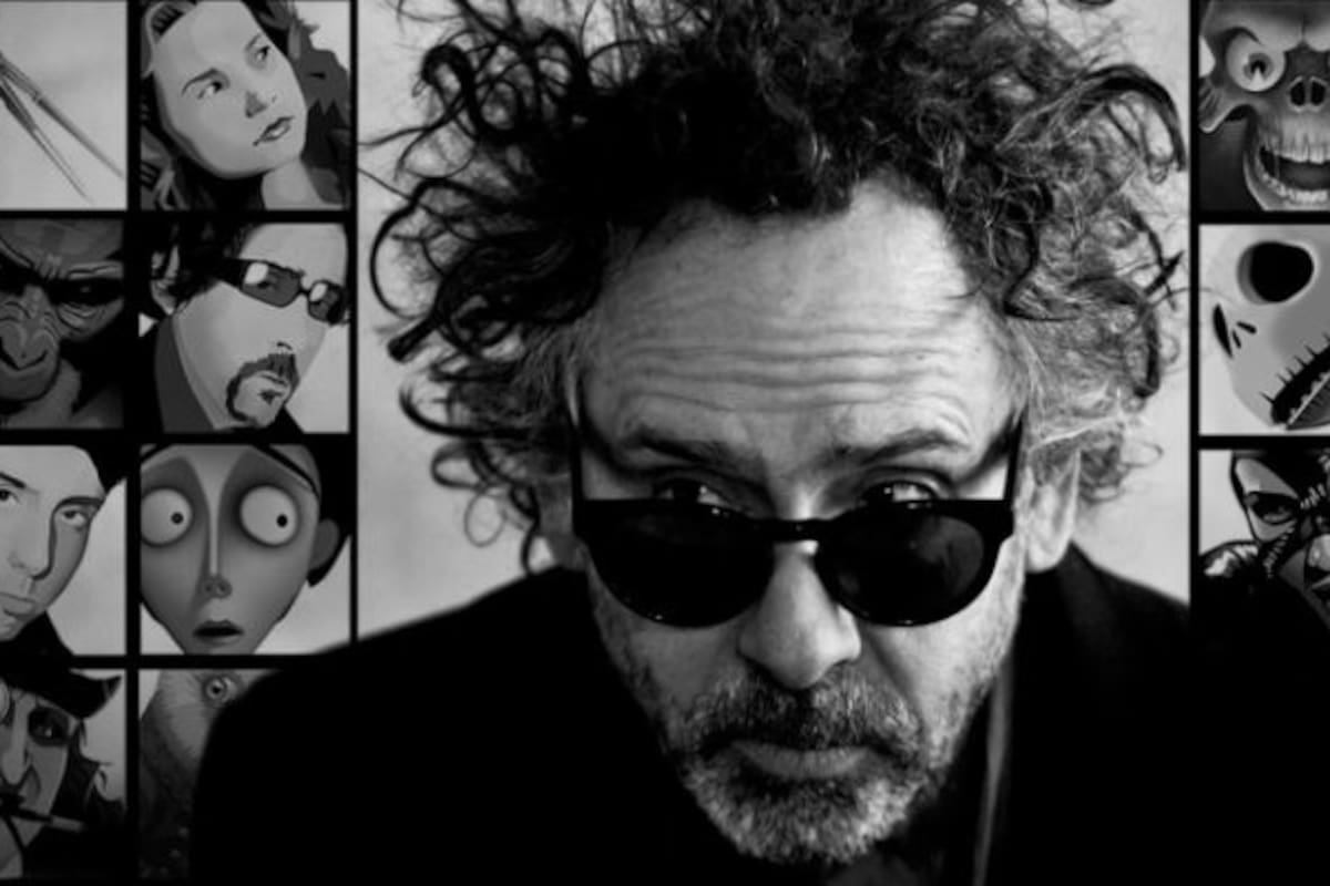 ¿Conoces la conexión entre los personajes de Tim Burton?