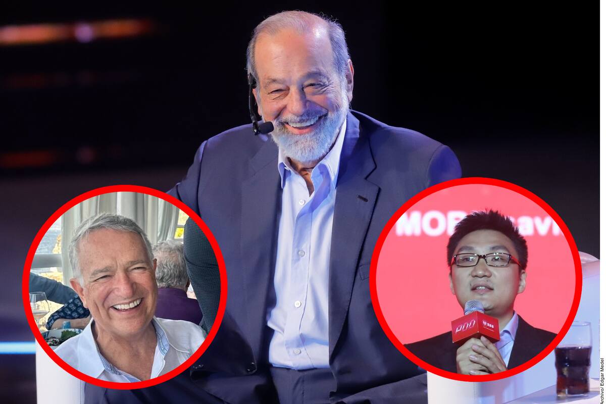 ¿Quién tiene más dinero, el dueño de Temu, Ricardo Salinas Pliego o Carlos Slim?