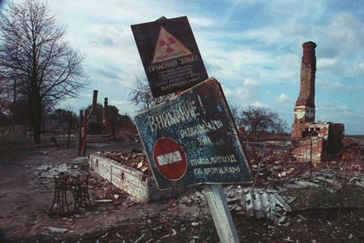 Chernobyl: Detecta Ucrania aumento de radiación tras incursión de tropas rusas a Kiev