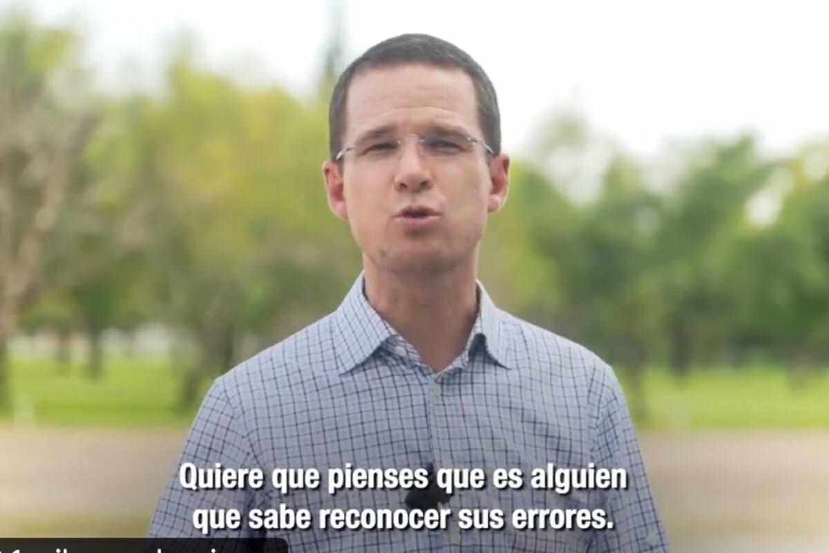 Anaya exige a AMLO pedir perdón a los mexicanos