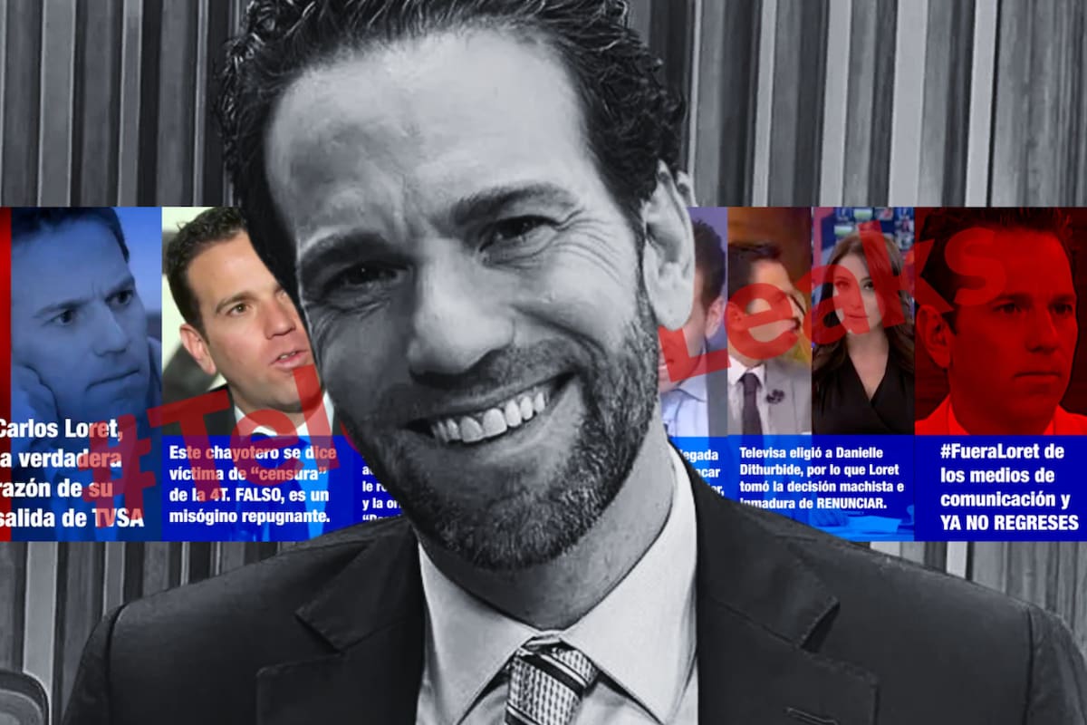 “Acosador y chayotero”, Televisa preparó campaña contra Carlos Loret de Mola, según Aristegui Noticias