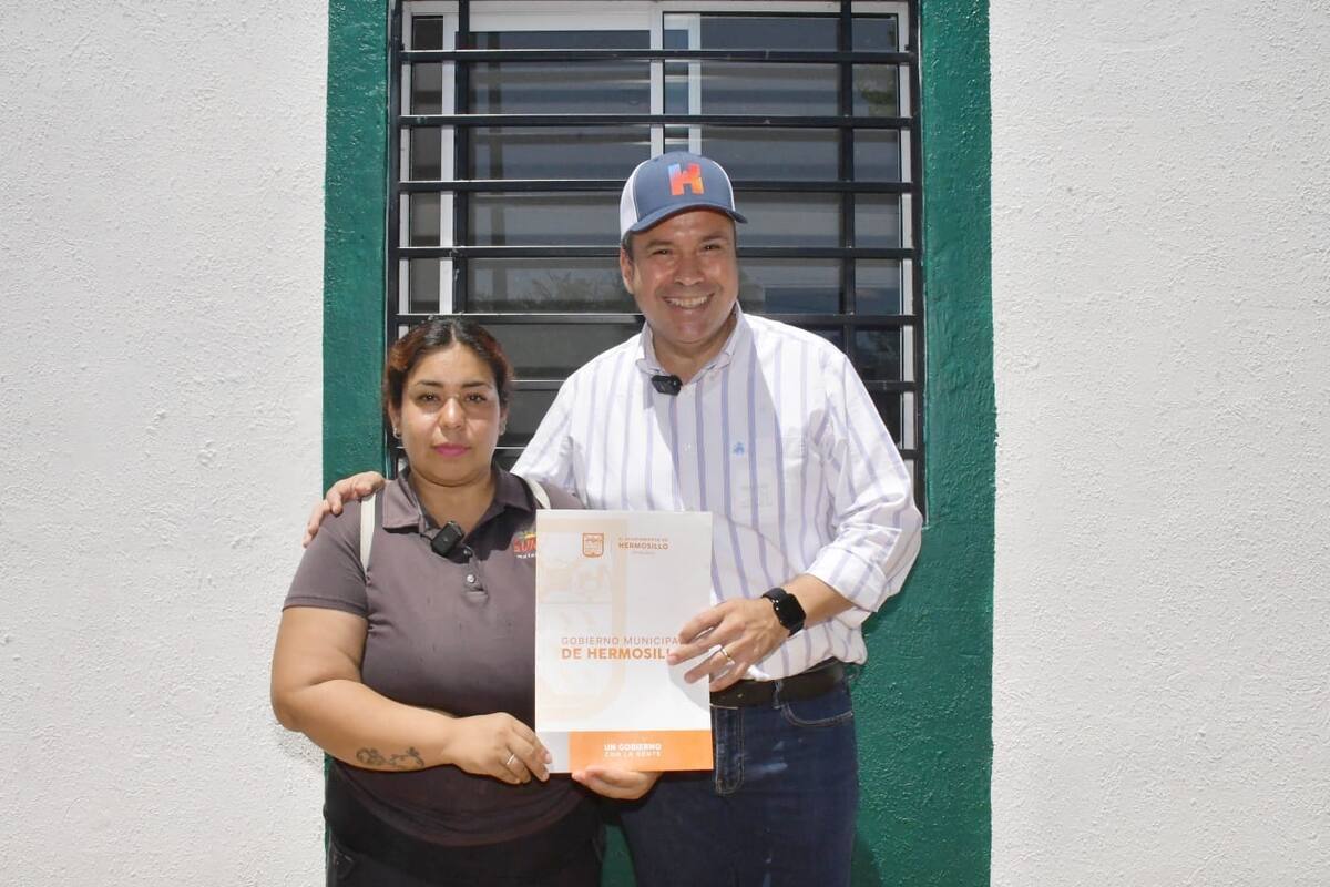 Dona Astiazarán vivienda con Hogar Creces en La Cholla