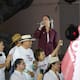 Acompañada de 11 mil personas, Julieta Ramírez encabeza marcha en defensa de la transformación en Mexicali