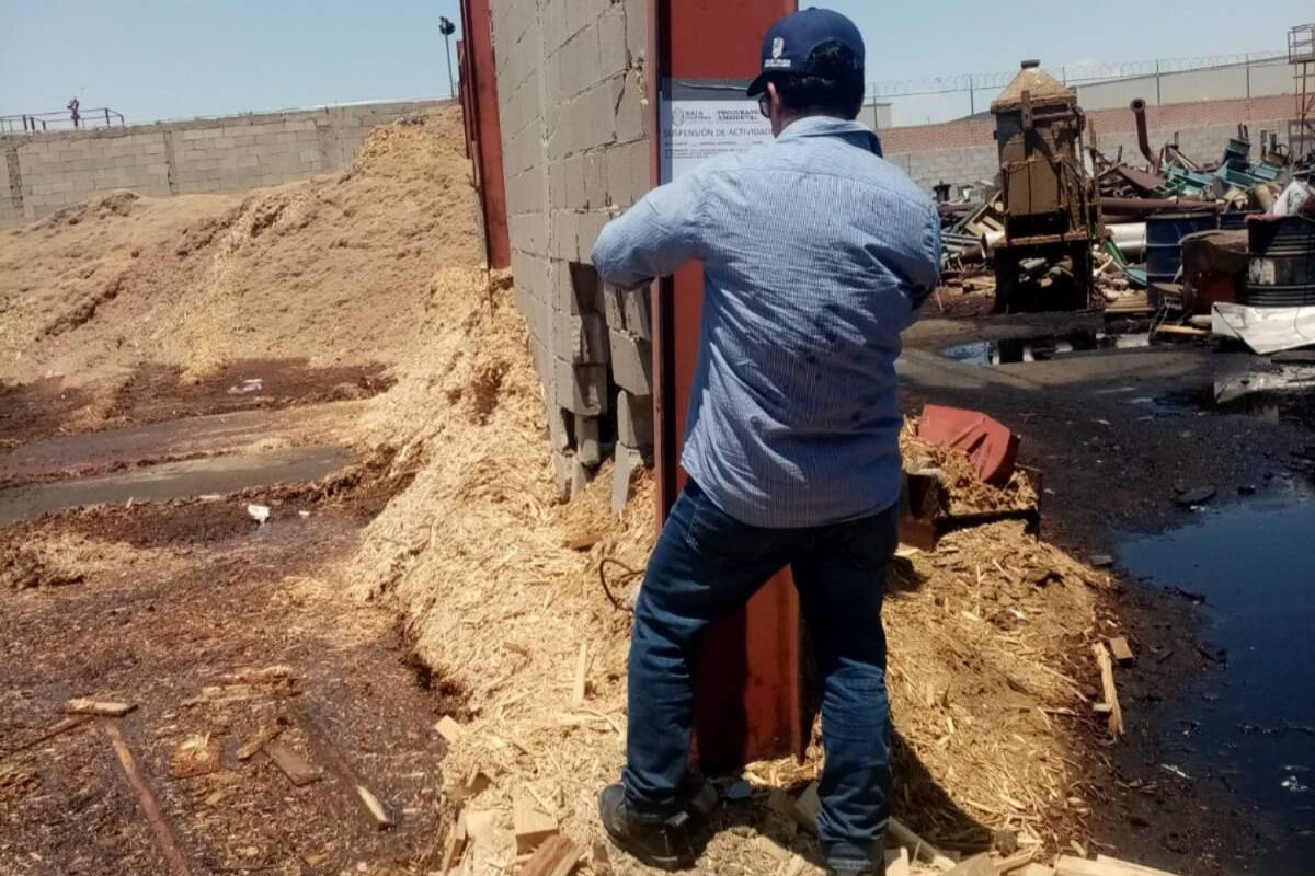 Industria Zahori continúa suspendida por incumplimiento de normas ambientales