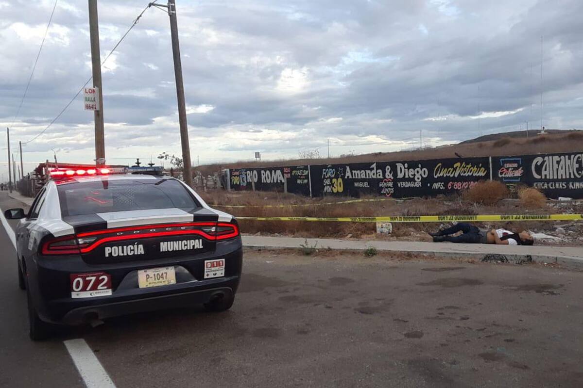 Encuentran cadáver con lesión en la cabeza en Rosarito