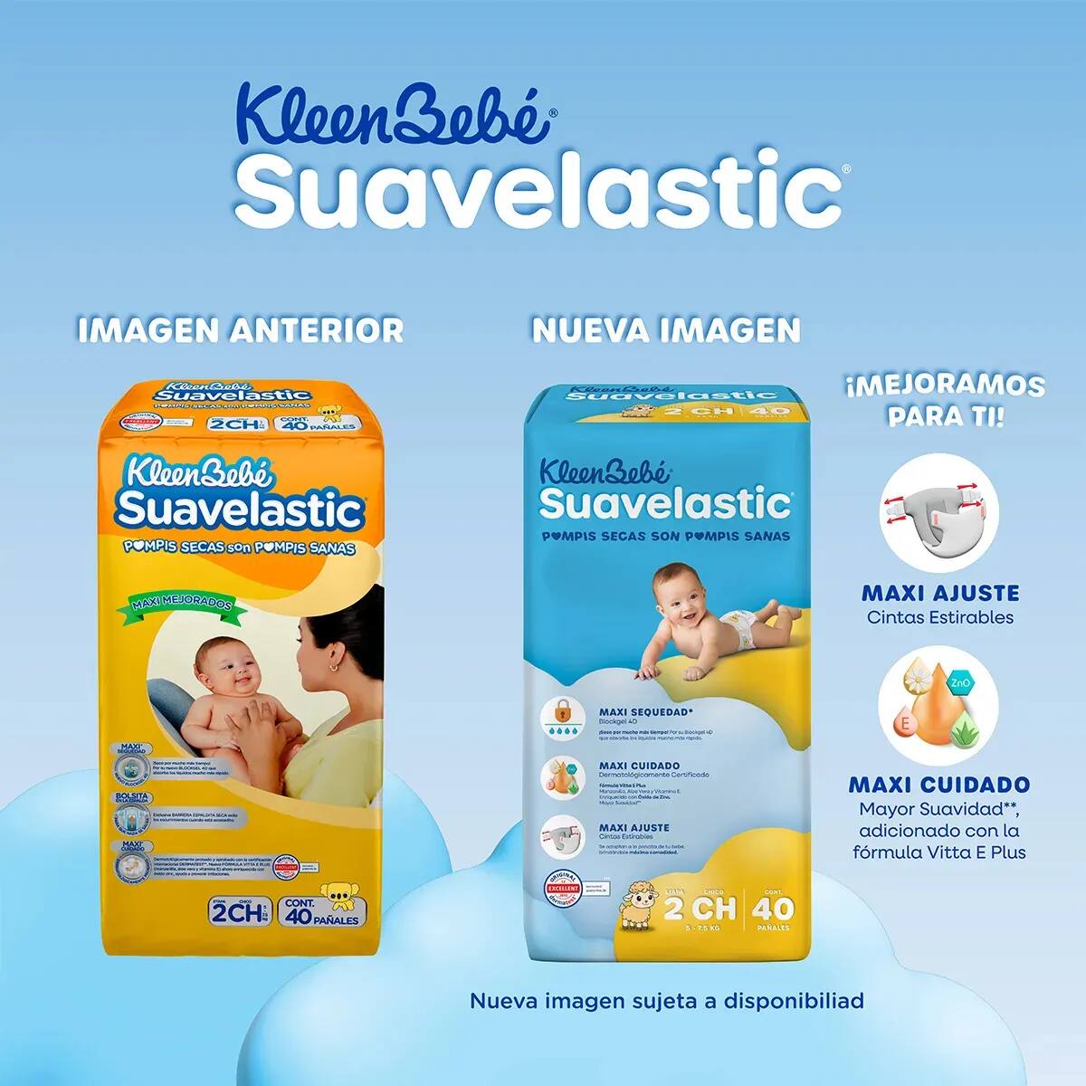 Entre las especificaciones del fabricante destacan gel superabsorbente Block-Gel 4D, canales de distribución, barreras reforzadas contra derrames, cintas elastizadas, cintura flexible y cubierta ultrarespirable. | Foto: Mercado Libre
