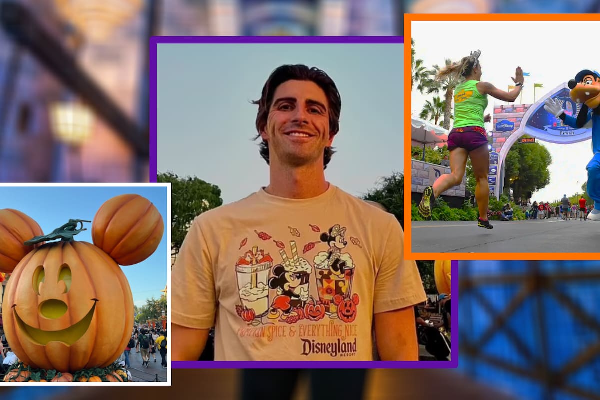 TikToker colapsó y murió al cruzar la meta del Medio Maratón de Halloween en Disneyland, ¿Qué sucedió?