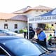 Policías de San Luis regalaron y revisaron sillas de auto para niños durante jornada de seguridad y concientización