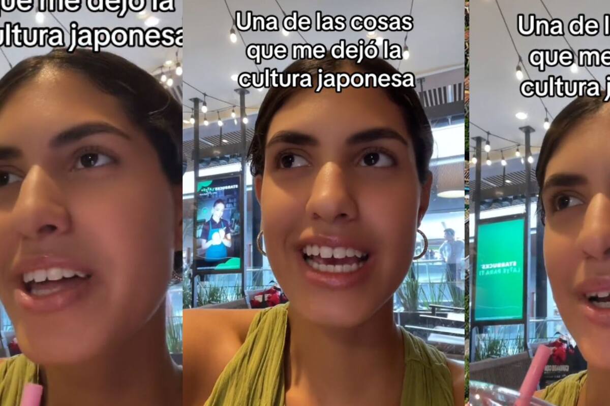 Tiktoker asegura que la cultura japonesa le cambió la vida; ahora no soporta a la gente que llega tarde