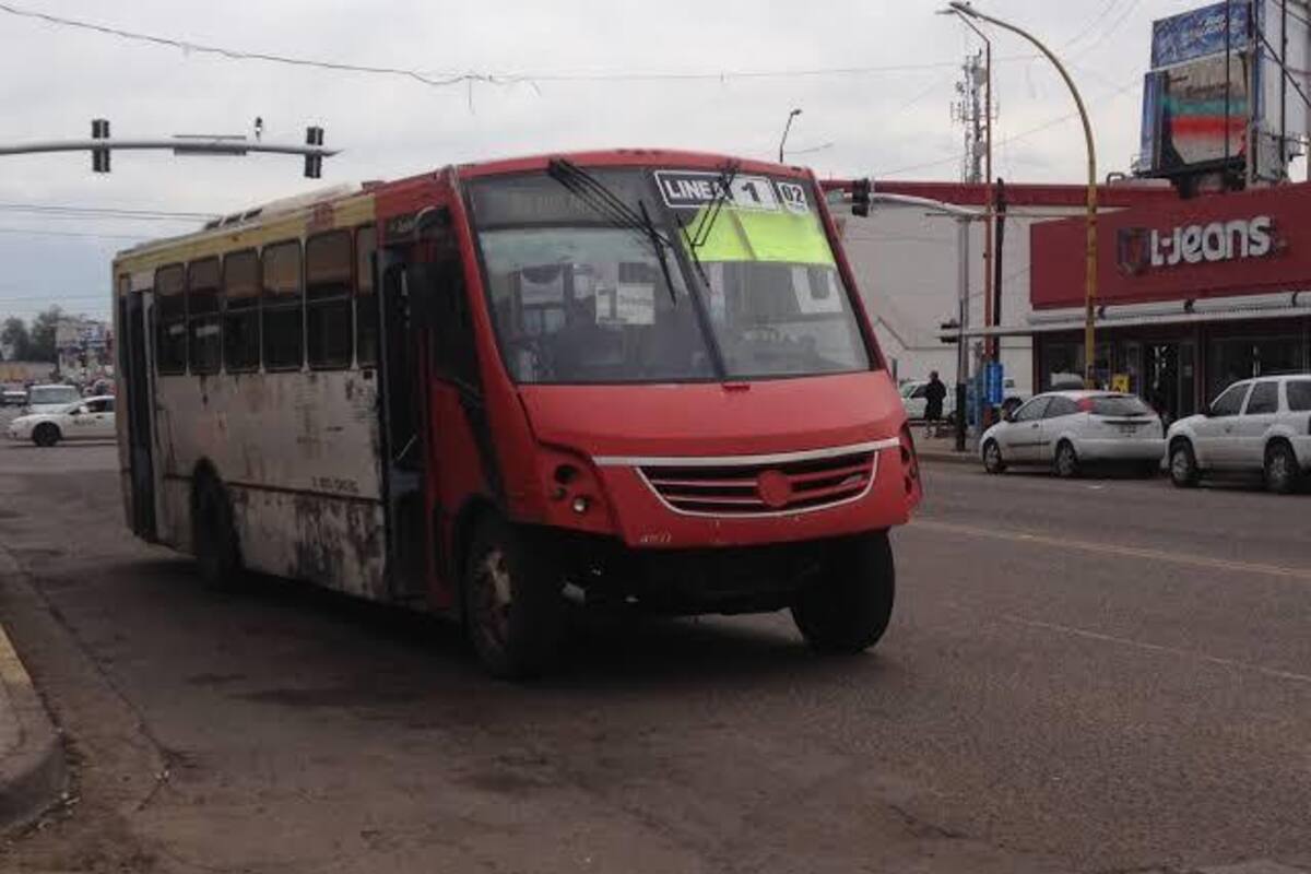 Circulan camiones en malas condiciones en Cajeme: Acosta