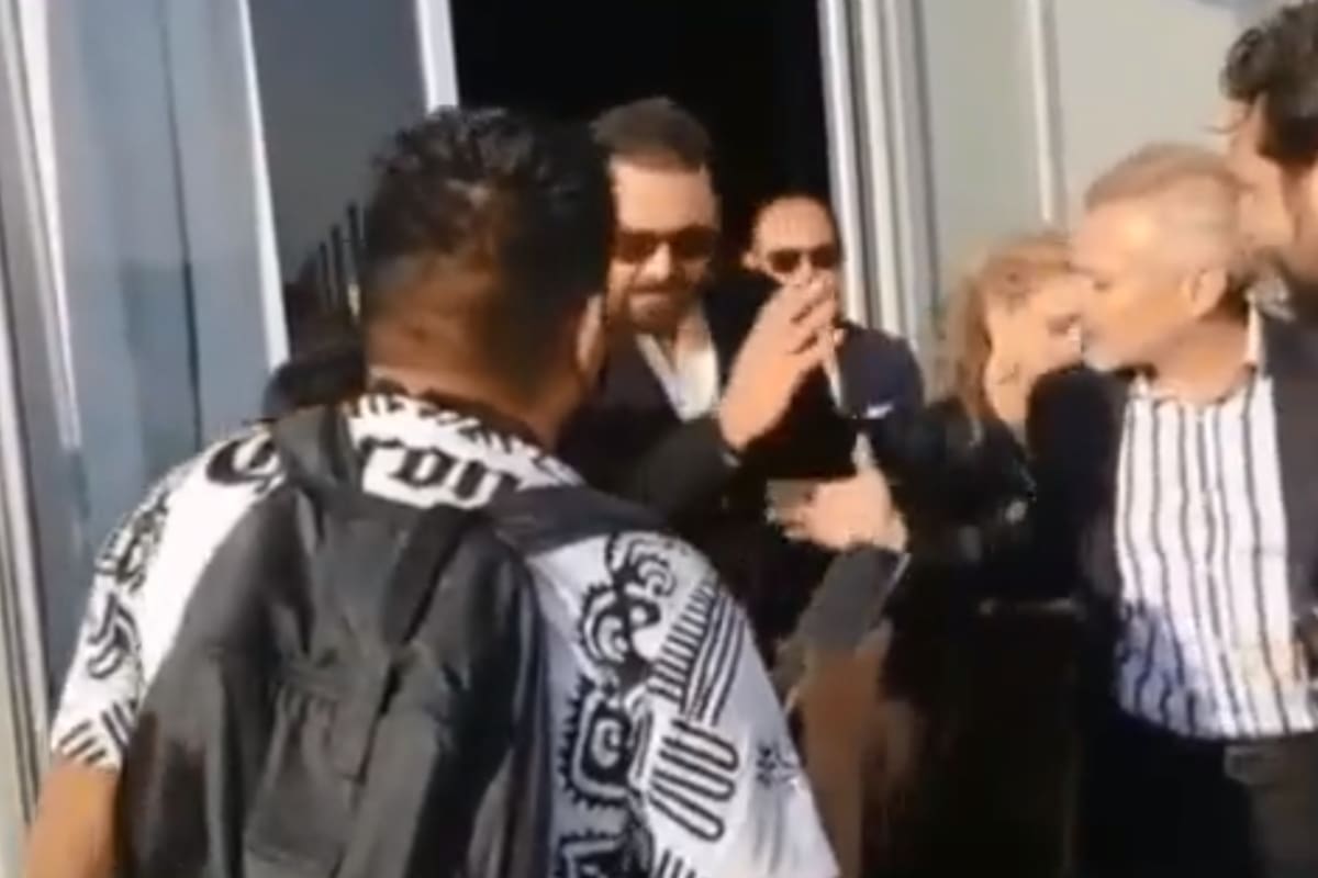 VIDEO: Amaury Vergara, dueño de Chivas, le niega saludo a José Luis Higuera enfrente de todos