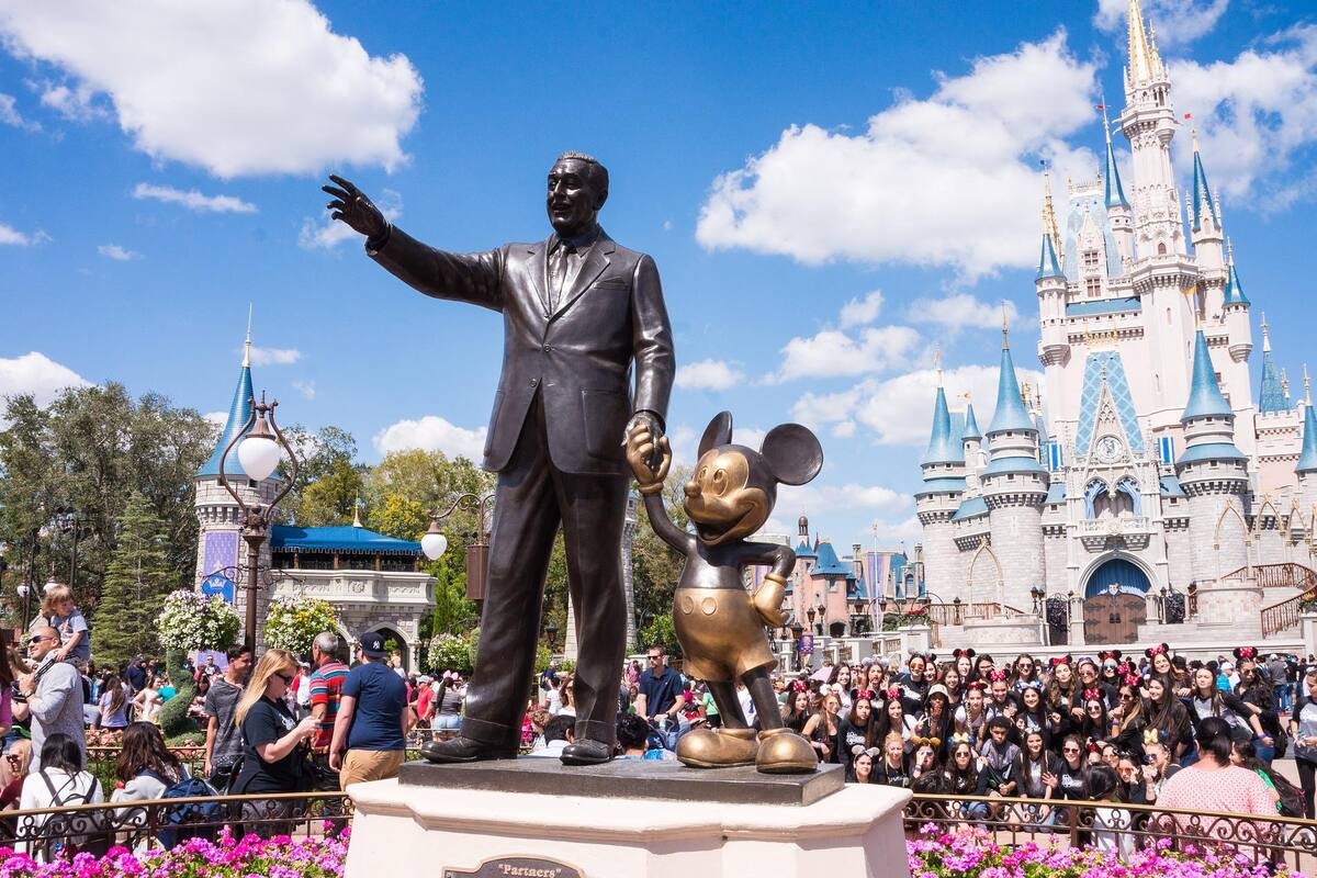 Familias se quejan de los elevados costos de Disney World
