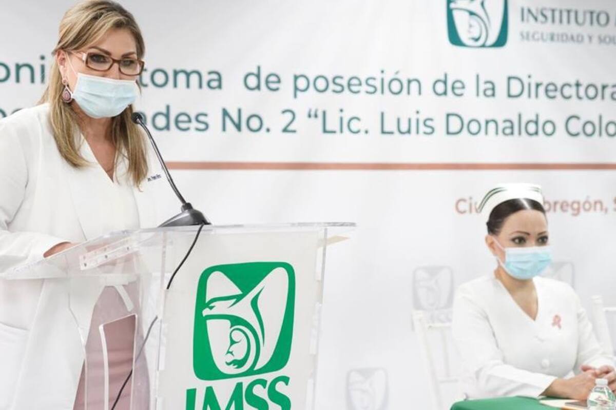 Patricia García Ramírez, primera mujer en dirigir Hospital de Especialidades No. 2 del IMSS en CO