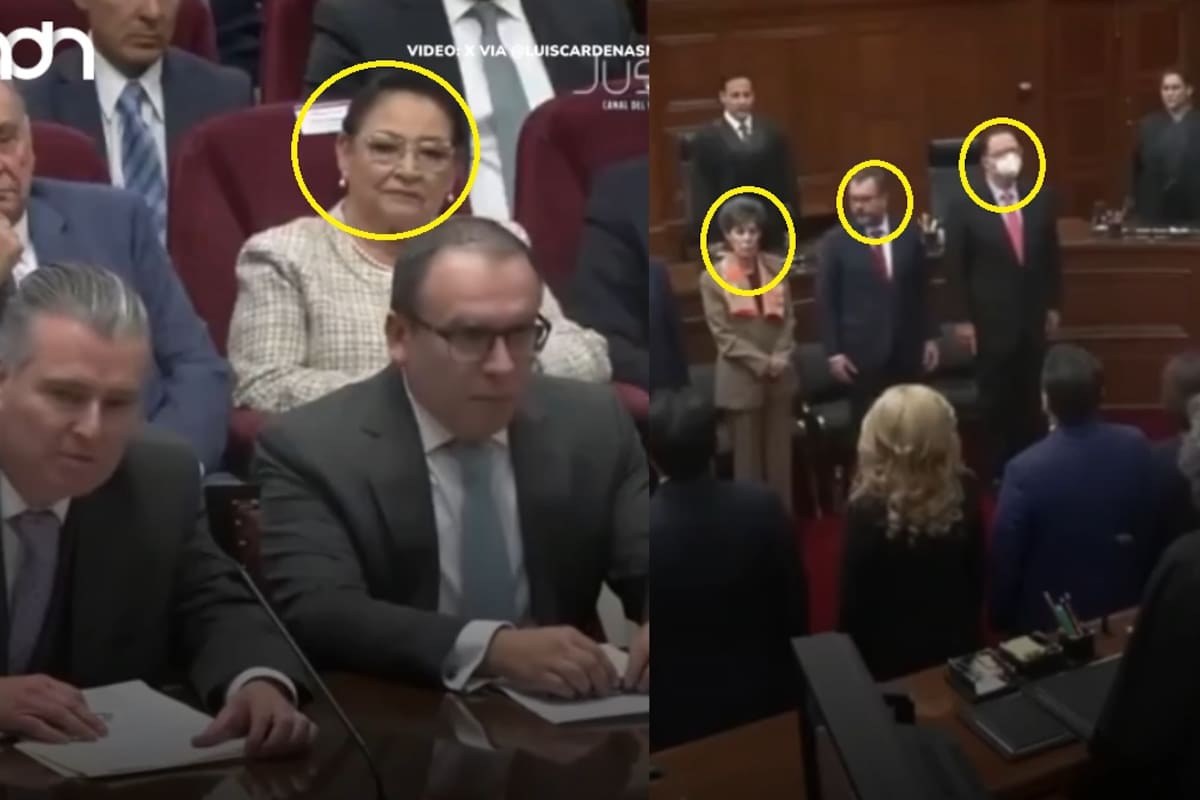 Ponen canción de Marc Anthony en lugar del Himno Nacional durante una junta de la Suprema Corte y el video se vuelve viral