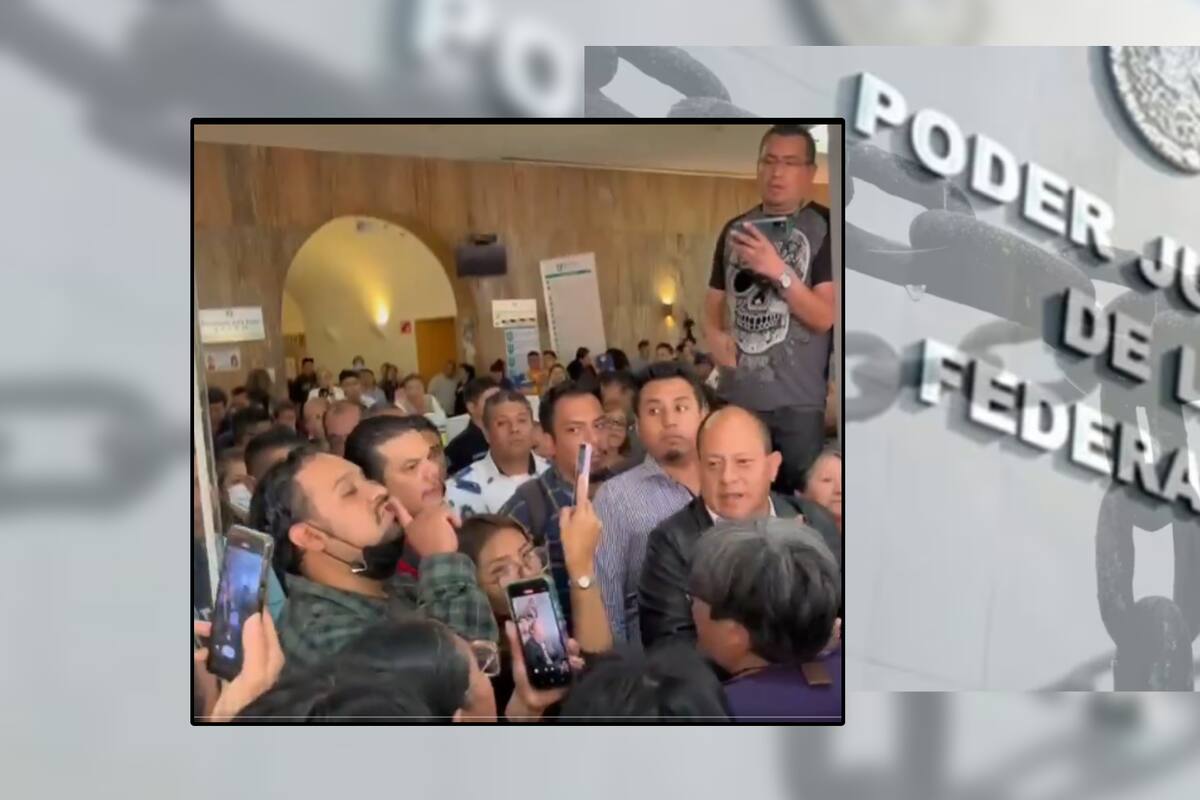 Tienen asuntos pendientes y enfrentan a trabajadores del Poder Judicial por paro