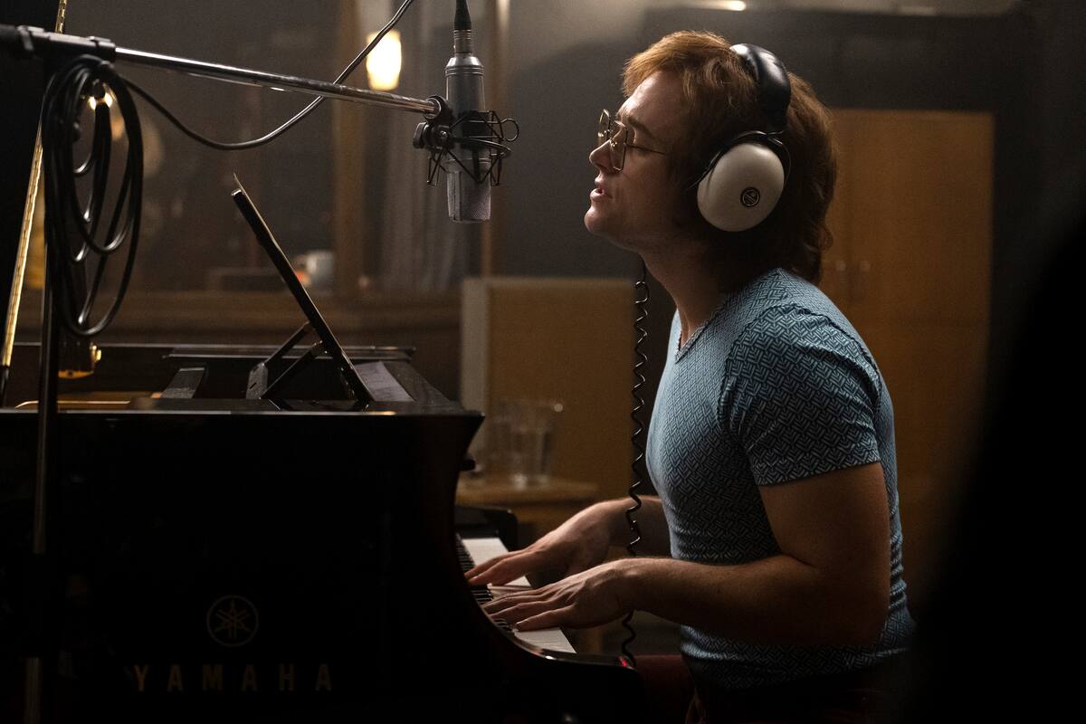 Brilla Taron Egerton en ‘Rocketman’