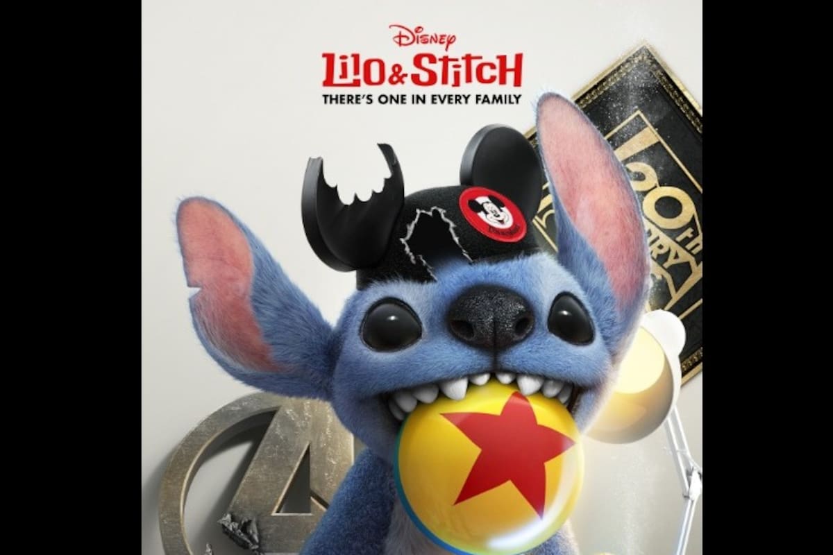 ¿A qué hace referencia el nuevo póster de Lilo y Stitch presentado en CinemaCon?