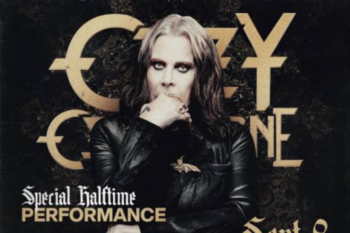 Tocará Ozzy Osbourne en medio tiempo de juego de NFL