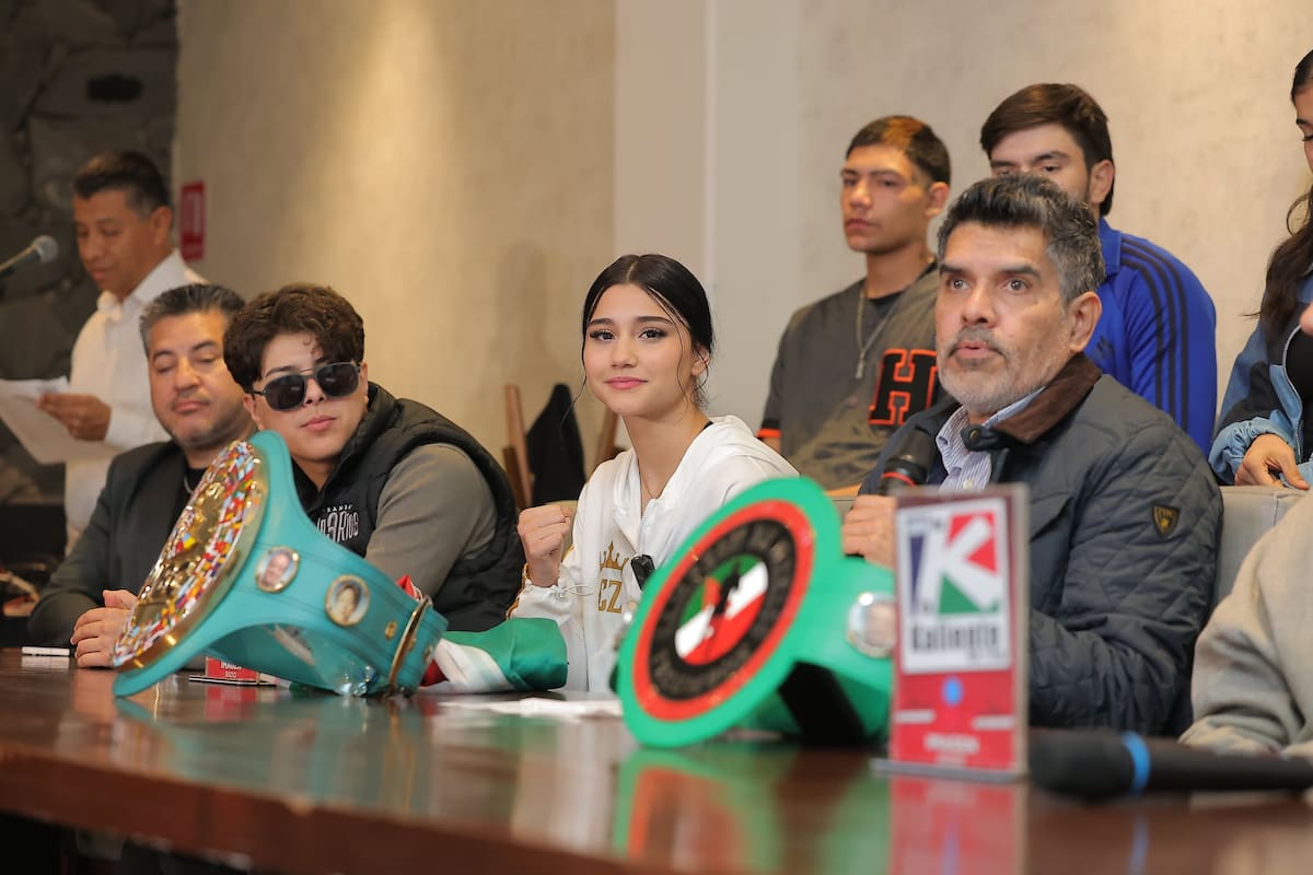 SE RETAN CAMILA ZAMORANO Y CLAUDIA RUIZ VIRTUALMENTE PREVIO A SU COMBATE