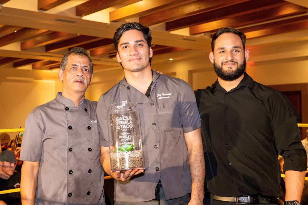 Emociona a chef de Hermosillo estar nominado para premio gastronómico